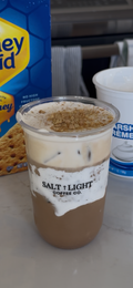 16oz campfire smores latte