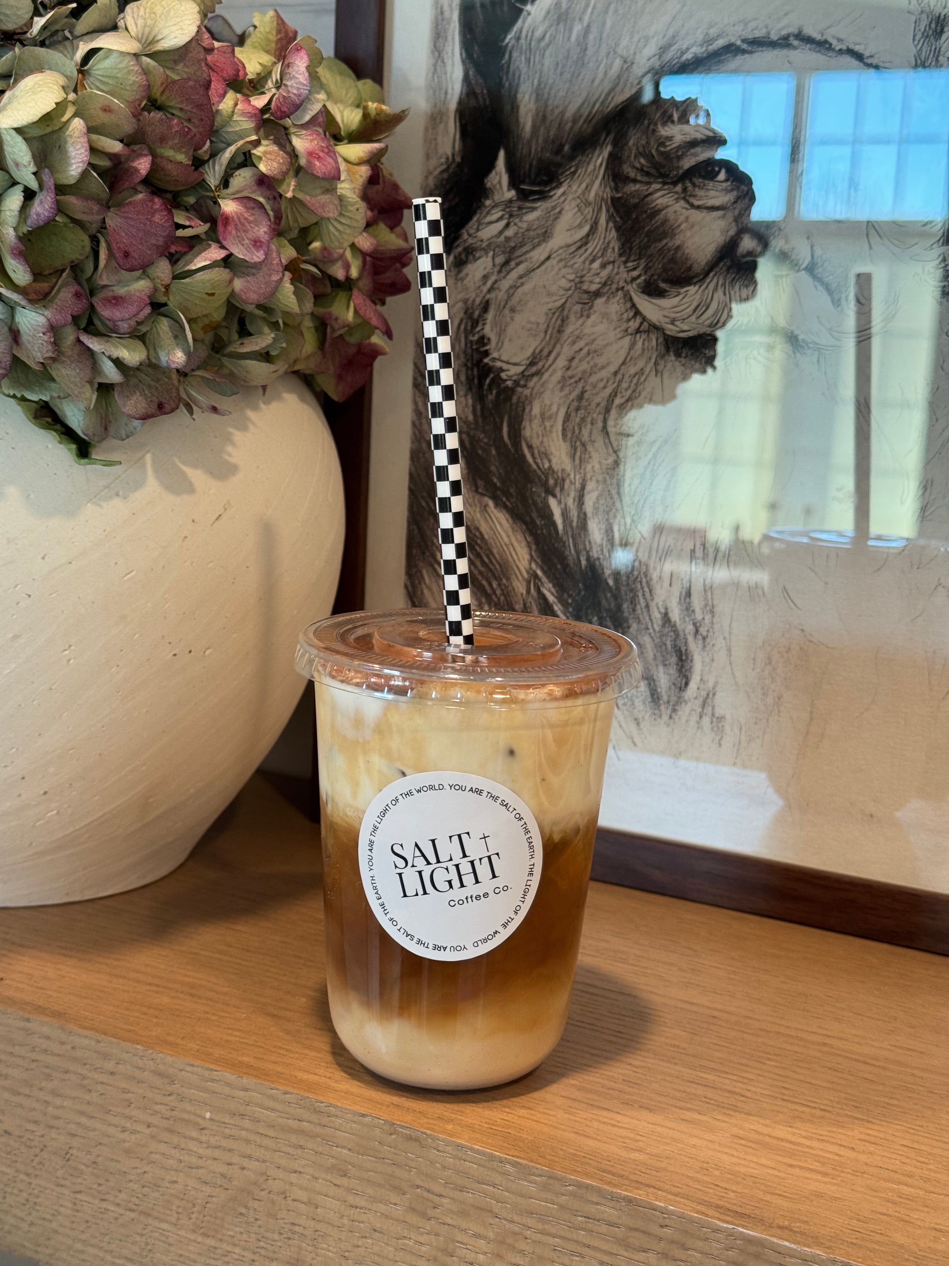 18oz Iced Latte