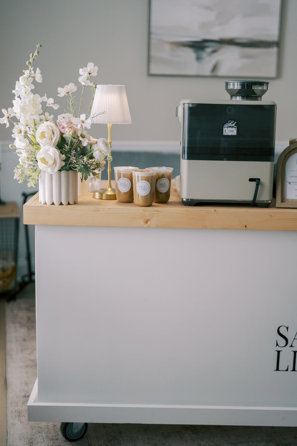 mobile coffee cart PA